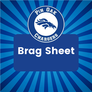 Brag Sheet